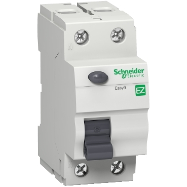 EZ9R35240 - Easy9 Residual Current Circuit Breaker - 2P - 40A 