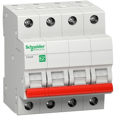 Schneider Electric Interrupteur Différentiel Easy9 4P 63A Type AC