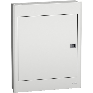 Easy9 distribution board - 3P - 125A - 24 ways- straight with fixlink