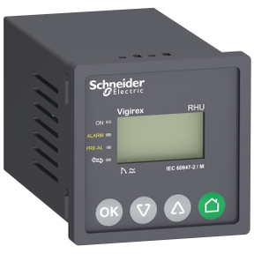 Lv481003 Earth Leakage Relay Rhu 0 03 30 A 0 5 S 240 V Schneider Electric