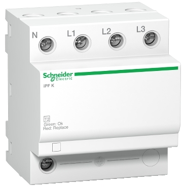 Acti 9 iPF K Schneider Electric Zariadenia na ochranu proti prepätiu typu 2 od 20 kA do 65 kA