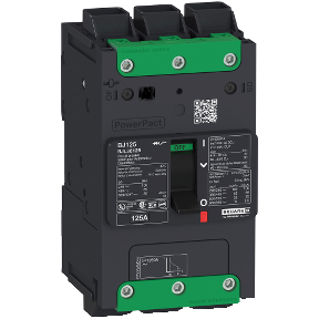 Bjp36090 Powerpact B Circuit Breaker 90a 3p 600y 347v Ac 25ka At 600y 347 Ul Everlink Schneider Electric Usa