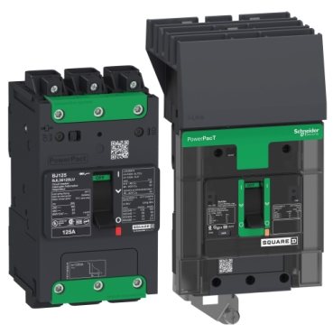 PowerPact B-Frame Molded Case Circuit Breakers Schneider Electric PowerPact B-Frame Molded Case Circuit Breakers