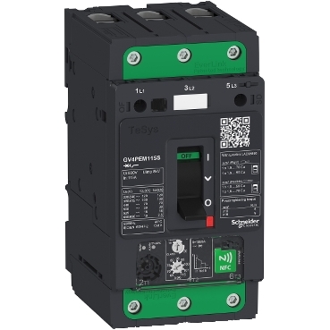 GV4PEM115S képleírás Schneider Electric