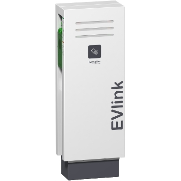 EV Link private company's car park Schneider Electric Electric vehicle charging solution for parking environments