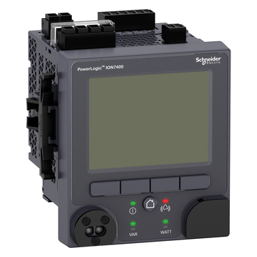 PowerLogic™ ION7400 Power Quality Meters Schneider Electric Ieņēmumu un elektroenerģijas kvalitātes mērītāji komunālo pakalpojumu padevējiem