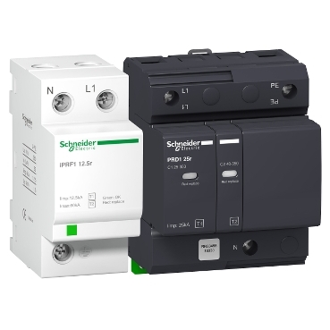 서지 보호 장치 (Surge Protection Devices) Type 1 or Type 1+2