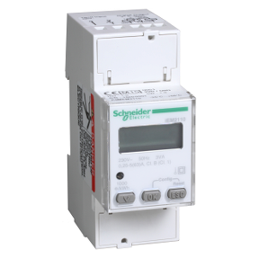 A9mem2110 Modular Single Phase Power Meter Iem2110 230v 63a With Pulse Mid Schneider Electric Global Digital power meter 1phase 220v alat ini sangat bermanfaat dipasang di rumah tangga sebagai pengecekan kita dalam menggunakan listrik, alat ini untuk mengukur kwh, voltage, current, hz, watt. a9mem2110 modular single phase power