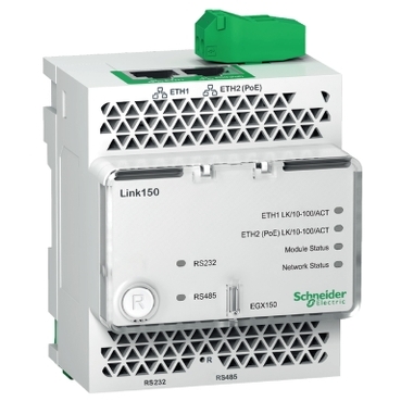 EGX150 Schneider Electric <p>Puerta de enlace Ethernet</p>