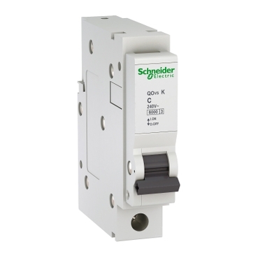 QO163KC6T Miniature Circuit Breaker QOvs K C 63A 1P