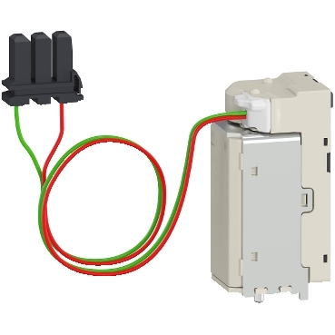 LV847360 - MX opening voltage release - 24 V AC/DC - for MTZ fixed 