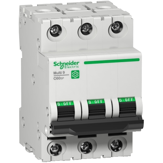 M9f22302 Multi9 C60sp Mcb 3p 2 A C Curve 480y 277 V 10 Ka Ul 1077 Schneider Electric Global