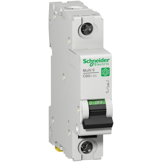 M9u21116 Multi9 C60h Dc Mcb 1p 16 A C Curve 250 V Dc 10 Ka Schneider Electric Global