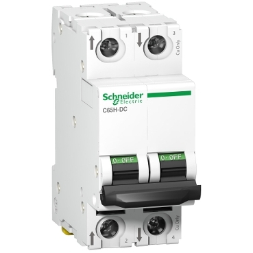 C65N/H/L-DC Schneider Electric Acti9直流小型斷路器