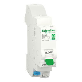 Resi9 XE - disjoncteur modulaire - 1P+N - 10A - courbe D - embrochable