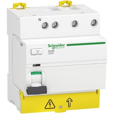 Einspeise FI Clario iC40 Schneider Electric Einspeise FI Clario iC40