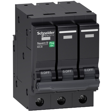 Square D QOE, QOvs, QObvs Schneider Electric Fast plug on type finial distribution device