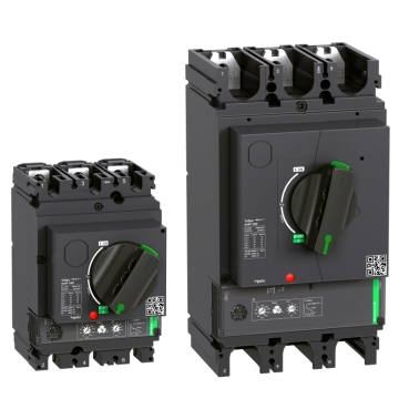 TeSys Giga circuit-breakers Schneider Electric Spacial SFM offer certified for motor control centres