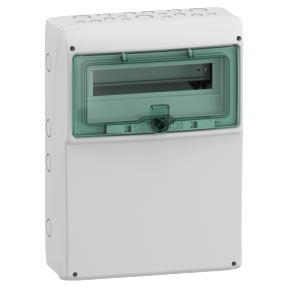 10377 Quadro Kaedra Ip65 12 1 Moduli Con Pannello Universale Schneider Electric Italia
