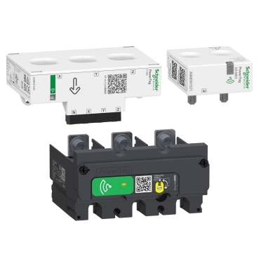 Wireless Energy Sensors - PowerTag Schneider Electric Energy sensors solutions like Power Tag system, enable wired/wireless solutions are designed for connecting and digitizing electrical systems, as well as handling energy management with monitoring. 