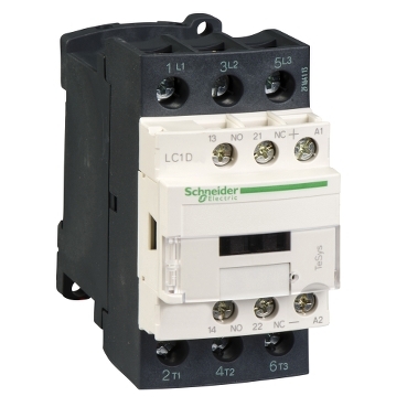 LC1D256MD - TeSys D contactor - 3P(3 NO) - AC-3 - <= 440 V 25 A