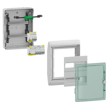 Mureva Modular Enclosures-France-2 - TI-Exploded