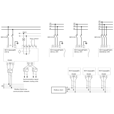 Climasys CU wiring diagram - wiring