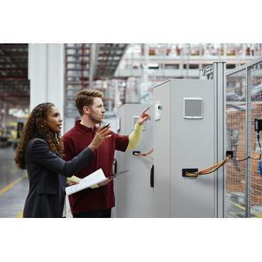 NSYSM18840 - Spacial SM compact enclosure without mounting plate