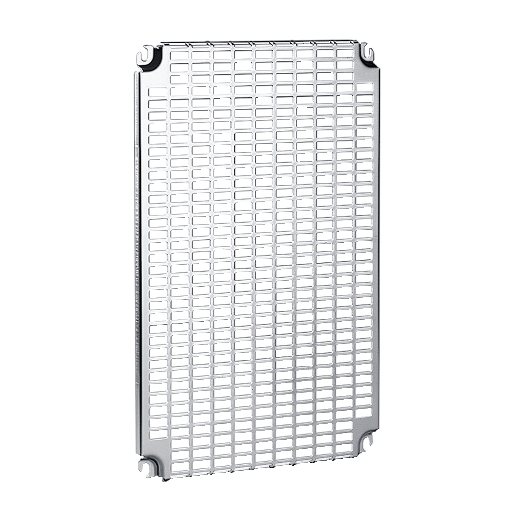 Nsymr66 Monobloc Perforated Plates H600xw600mm With Universal Perforations 11x26mm Schneider Electric Global