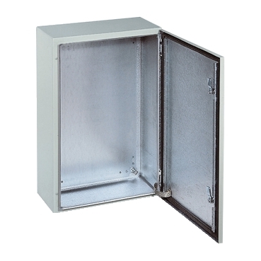 Electromagnetic protected wall-mounting enclosures