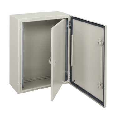 "Internal door for PanelSet WM encl.H1200xW800 steel, RAL7035.Adjustable in depth"-2