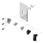 Schneider Electric NSYSTDCSX Picture