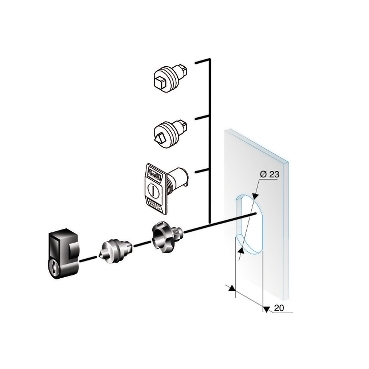 Schneider Electric NSYTT6CRN Picture