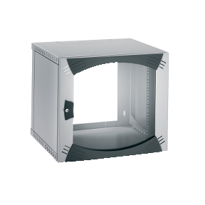 Nsyopb12u4f Actassi Coffret Mural Opb 12u L600 P400 Chassis Fixe 19p Porte Vitree R7035 Professionnels Schneider Electric France