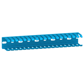 Ak2ga39 Spacial Thalassa Goulotte Perforee Sans Couvercle 2m 90x30mm Bleu Professionnels Schneider Electric France