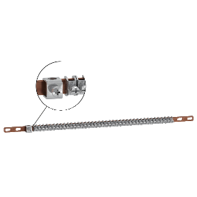 04202 Linergy Tb Collecteurs De Terre A Cavaliers 20 Etriers L 200mm Lot De 2 Professionnels Schneider Electric France