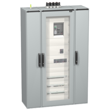 Electrical switchboards Enclosures for mixed power and control