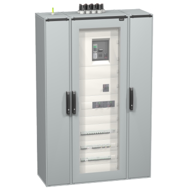 Easy-S  Painéis de Baixa Tensão até 1600A Schneider Electric Quadros de distribuição de BT até 250A (PAK) e 1600A (M)