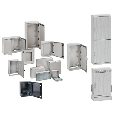 Insulating enclosures