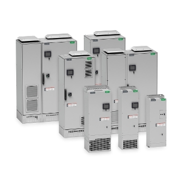 PowerLogic AccuSine PCS+ Schneider Electric Die Lösung für die aktive Oberschwingungsfilterung in Industrieanlagen.