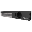 Nsycrn86250p Spacial Crn Plain Door With Mount Plate H800xw600xd250 Ip66 Ik10 Ral7035 Schneider Electric Global