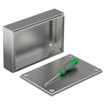 Spacial SBX Schneider Electric Stainless-steel wall-mounting boxes
