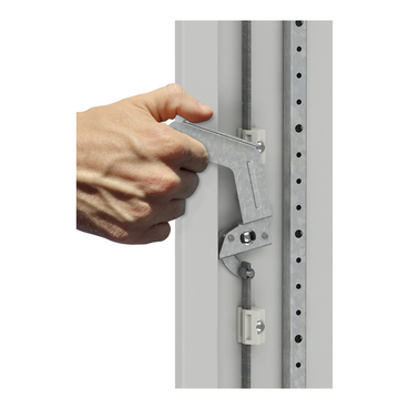 PanelSeT SFN Second door handle top view - Product Installation