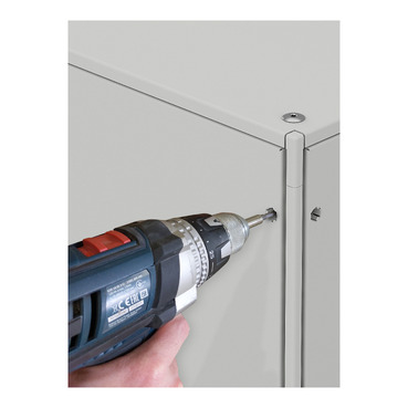 Side panels, PanelSeT SFN, for electrical enclosure H1600 D600mm, external fixing, set of 2-4