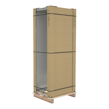 NSYSFN1812402DP - Floor standing modular electrical enclosure