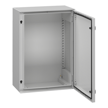 NSYPLM75G - Wall mounted polyester enclosure, PanelSeT PLM, plain