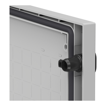 wall-mounting enclosure polyester monobloc IP66 H430xW330xD200mm-4
