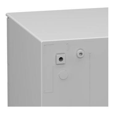 NSYPLM810G - Landscape (Horizontal) enclosure polyester, PanelSeT