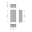 AccuSine PCSn 60A 208-415Vac 3ph+N chassis IP00 expansion module - TI