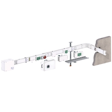 Canalis KS Schneider Electric Busbar trunking for medium power distribution 1000A